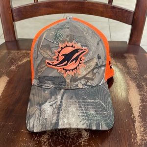 Miami Dolphins Fitted Hat